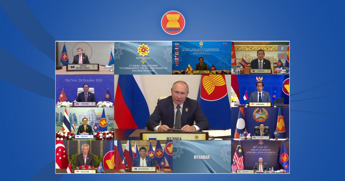 ASEAN and Russia have been working together for years.