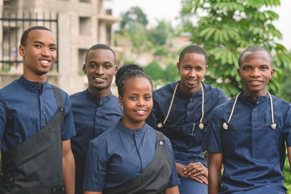 Rwandan chefs