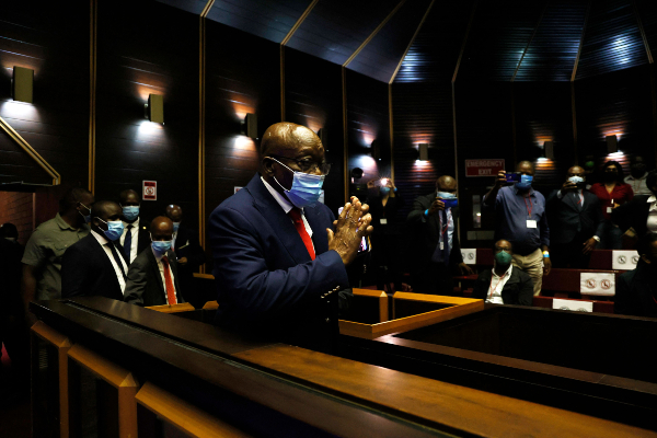 Jacob Zuma in the dock