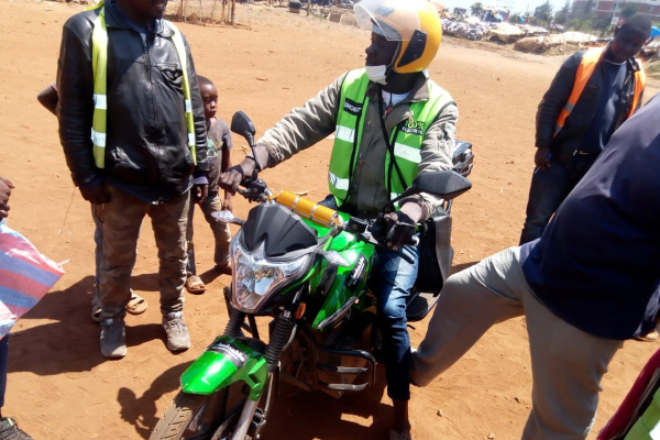 Kenyan motorbike taxis go electric.jpg