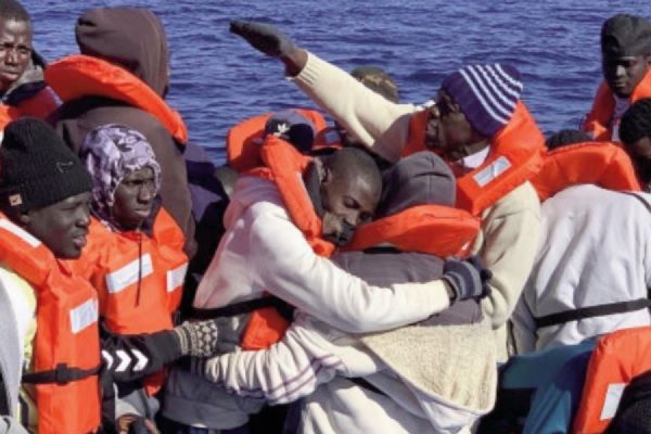 Refugees in the Med
