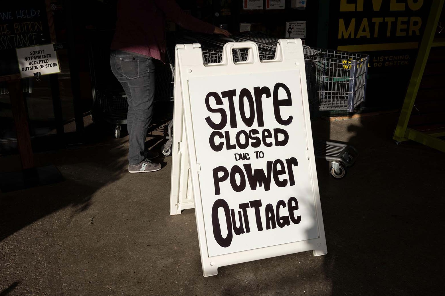 Many businesses in South Africa have had to drastically curb opening hours due to blackouts.